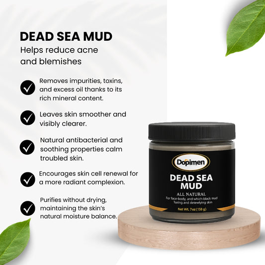 DEAD SEA MUD